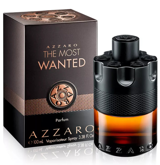 Azzaro The Most Wanted Men 3.38oz Parfum Spray
