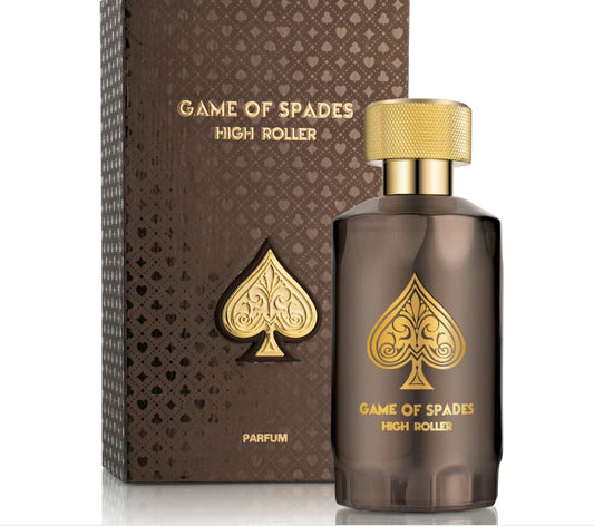 JO MILANO GAME OF SPADES HIGH ROLLER UNISEX PARFUM 3.4 OZ Spray