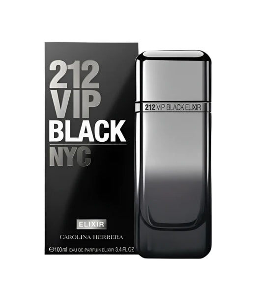 Carolina Herrera VIP Black Men 3.4oz EDP Elixir Spray