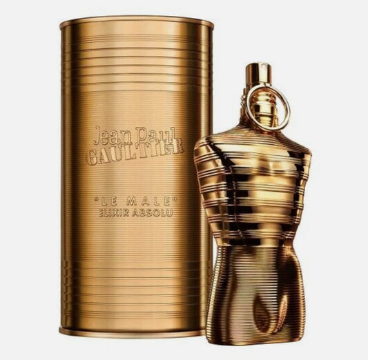 Jean Paul Gaultier Le Male Elixir Absolu Men 4.2oz Parfum Intense Spray