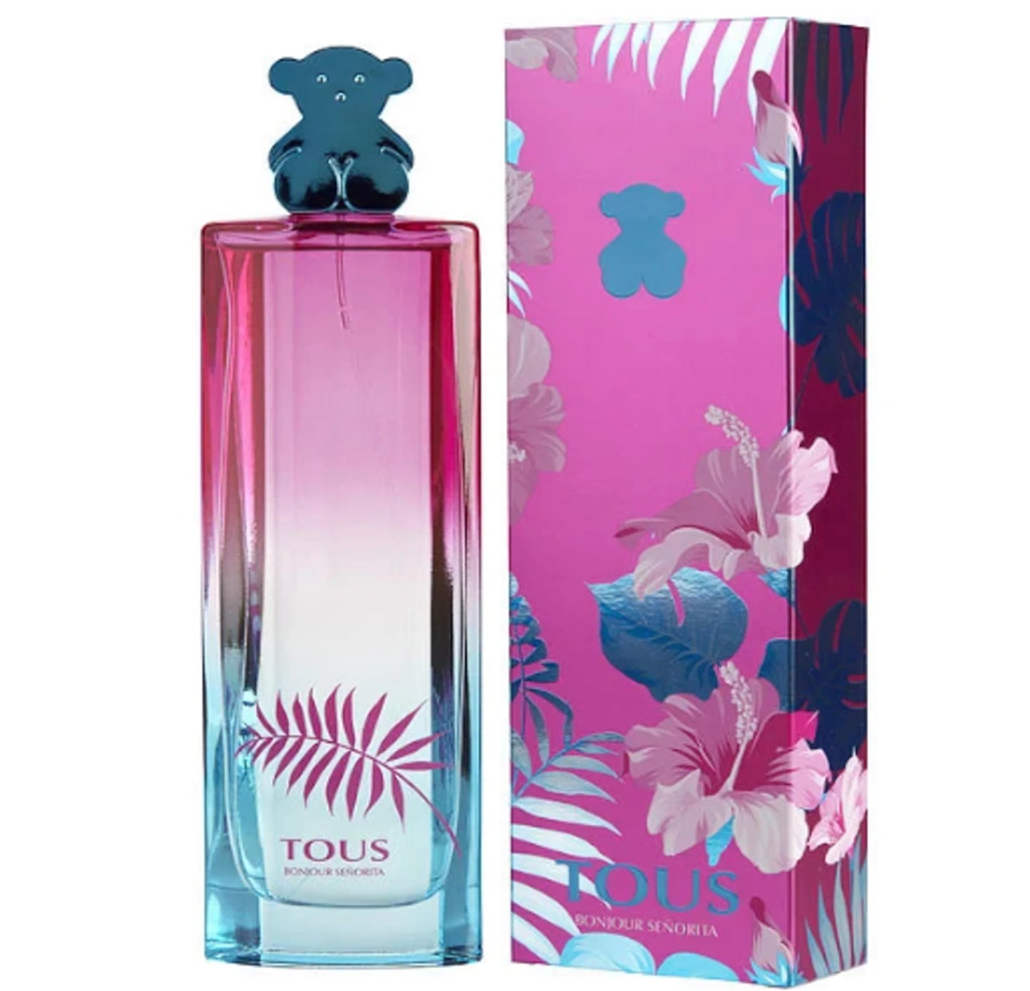 Tous Bonjour Señorita Women 3.ooz EDT Spray