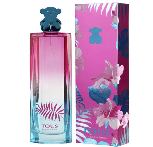 Tous Bonjour Señorita Women 3.ooz EDT Spray