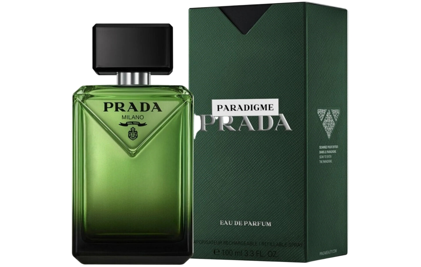 Prada Paradigme Men 3.3 EDP Spray