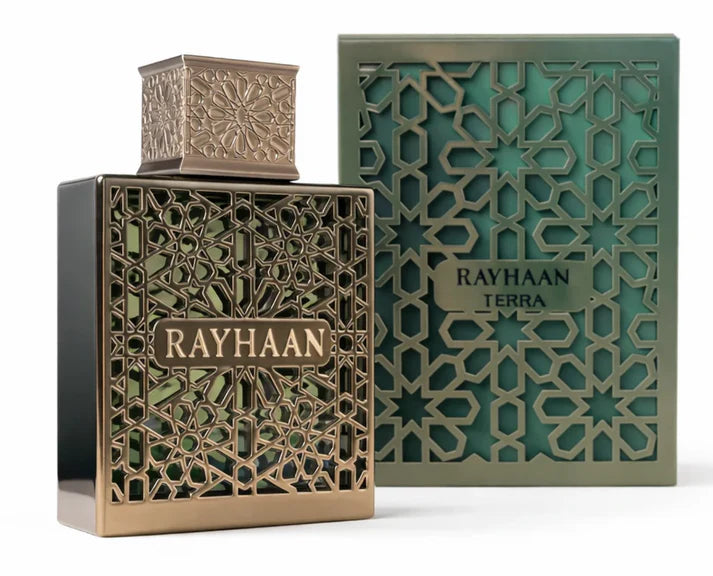 Rayhaan Terra 3.4oz Men EDP Spray