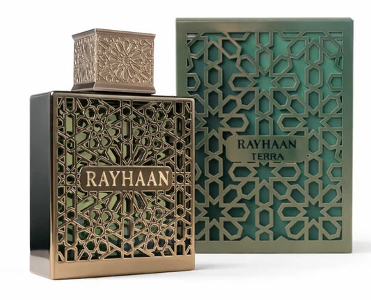 Rayhaan Terra 3.4oz Men EDP Spray