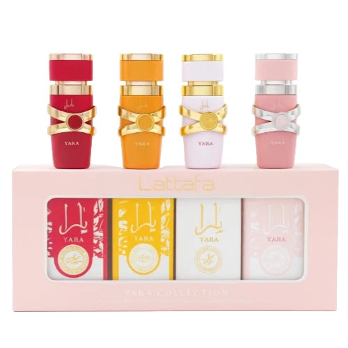 Lattafa Perfumes Yara Gift Mini Set Collection 4x5ml