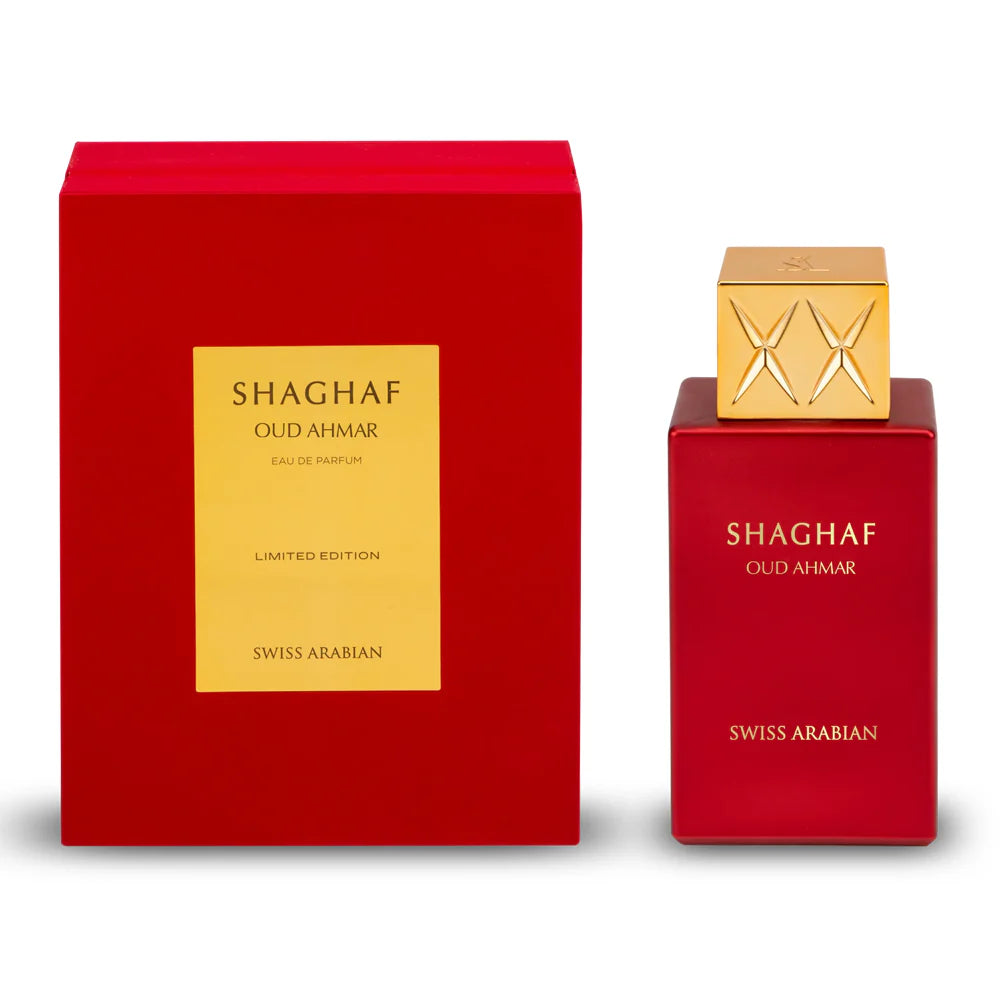 Swiss Arabian Shaghaf Oud Ahmar Unisex 2.5oz EDP Spray