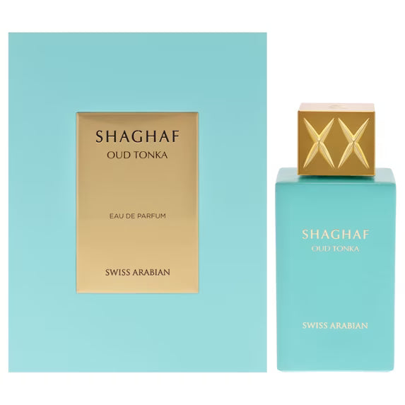 Swiss Arabian Shaghaf Oud Tonka 3.4oz EDP Spray