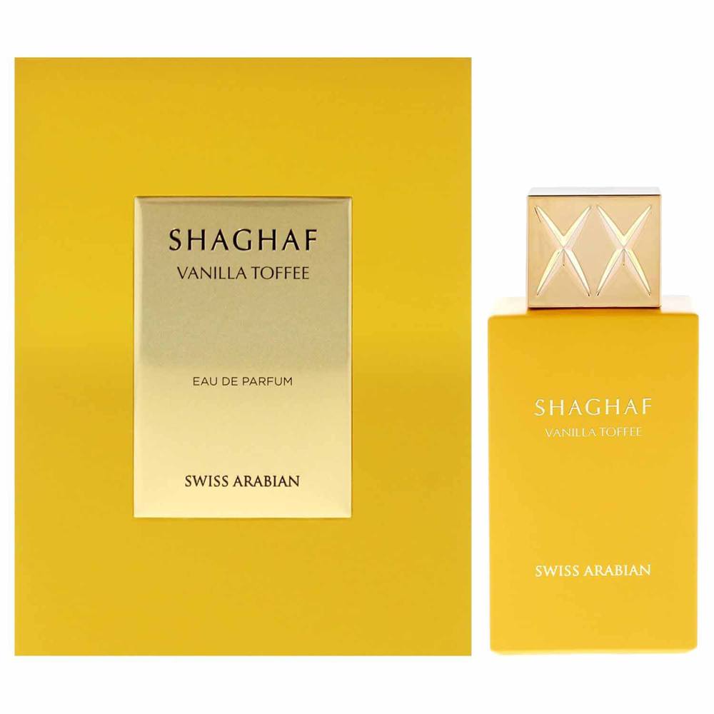 Swiss Arabian Shaghaf Vanilla Toffee Unisex 2.5oz EDP Spray