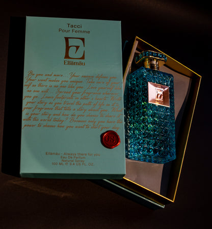 Ellämäu Tacci pour Femme 3.4oz  EDP Spray