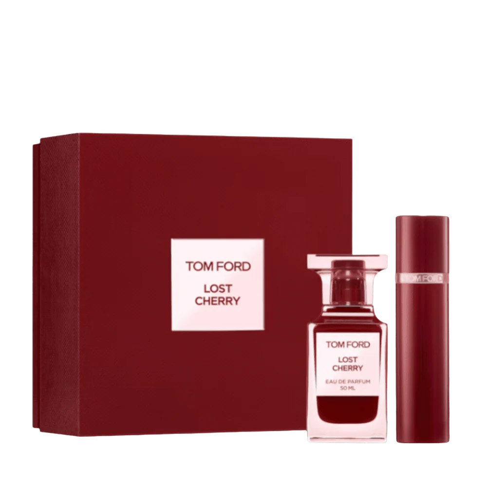 Tom Ford Lost Cherry Unisex 2 Pcs Set Gift Set 1.7oz EDP Spray + 0.34 EDP Travel Spray