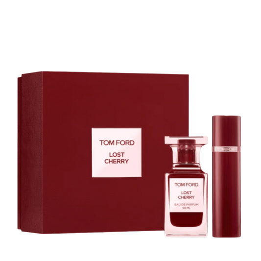 Tom Ford Lost Cherry Unisex 2 Pcs Set Gift Set 1.7oz EDP Spray + 0.34 EDP Travel Spray
