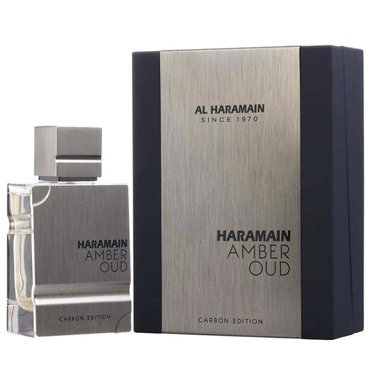 Al Haramain Amber Oud Carbon Edition Men 2.0oz EDP Spray
