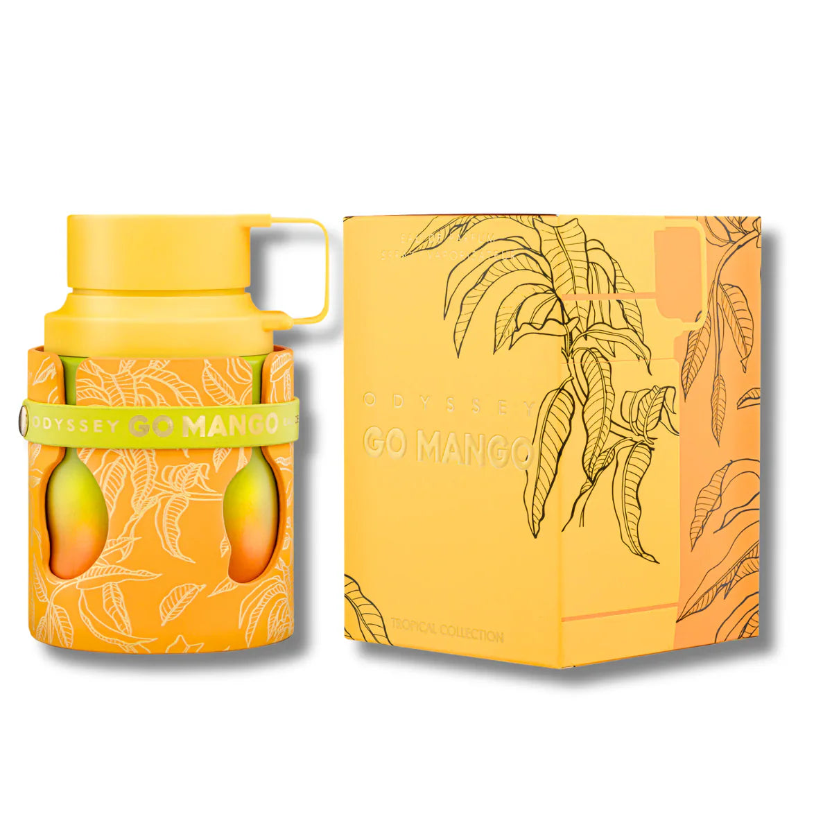 Armaf Odyssey Go Mango tropical collection  3.4 oz EDP Spray