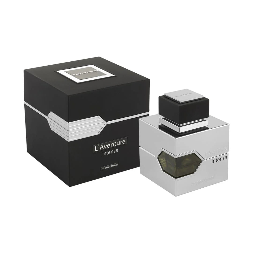 Al Haramain L'Aventure Intense 3.3 oz EDP Men