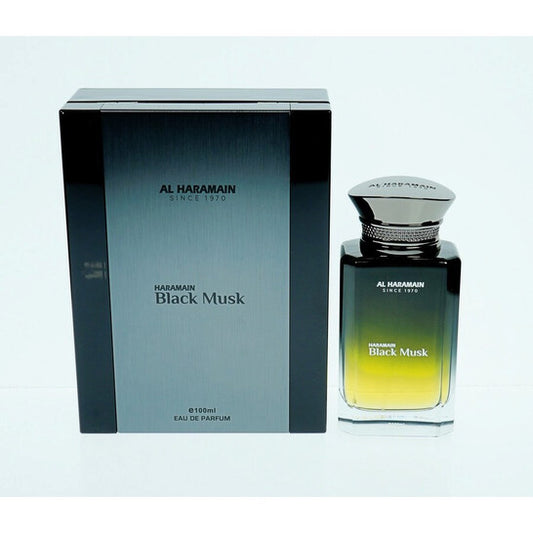 Al Haramain  Men's Black Musk EDP Spray 3.4 oz