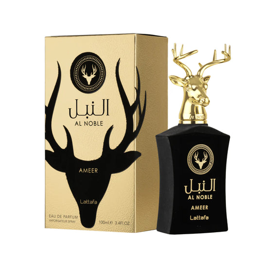 Lattafa Perfumes Al Noble Ameer Men 3.4oz EDP Spray
