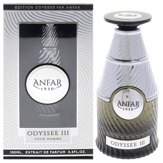 Anfar Odyssee III Men 3,4oz Extrait De Parfum Spray
