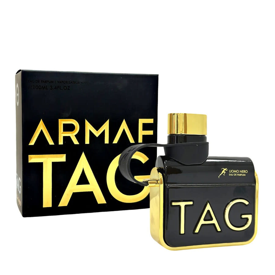 Armaf Tag Uomo Nero Men 3.3oz EDP Spray