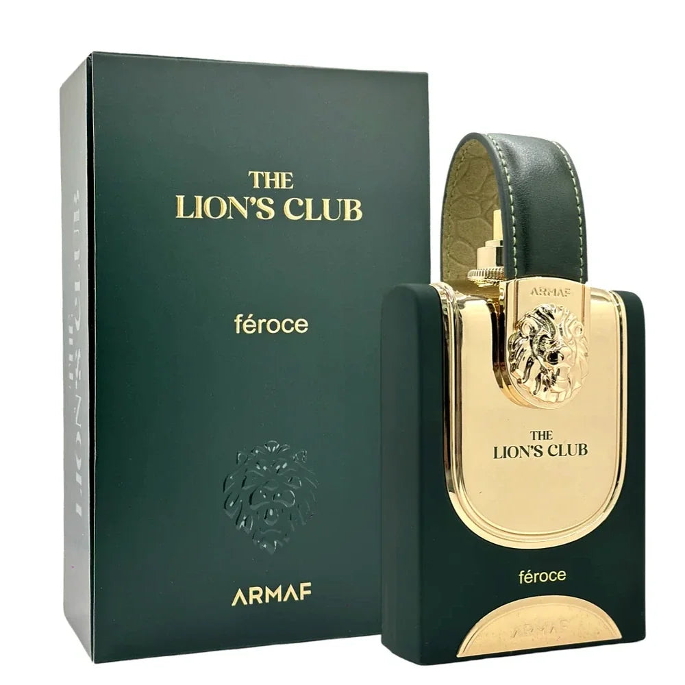 Armaf The Lion Club Feroce Men 3.4oz EDP Spray