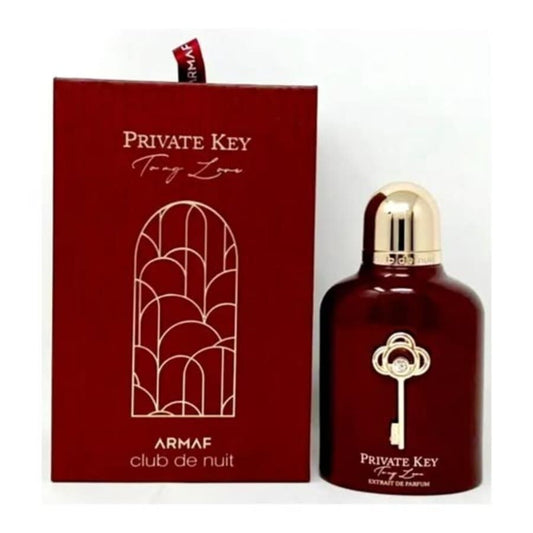 Armaf Unisex Club De Nuit Private Key to my Love 3.4 oz Extrait De Parfum Spray
