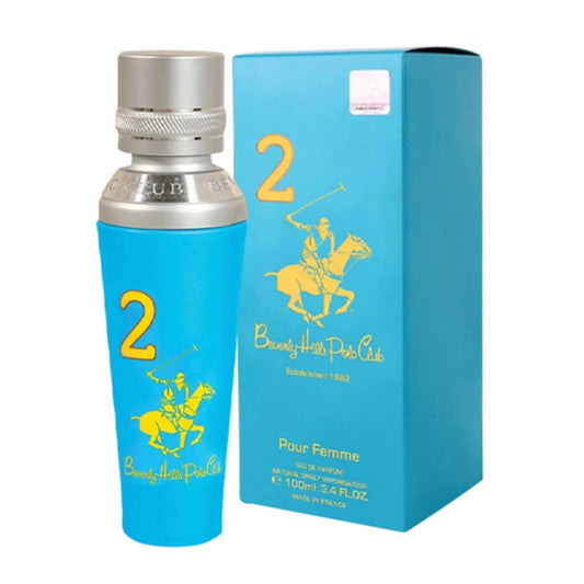 Beverly Hills Polo Club Ladies No 2 3.38oz EDP Spray