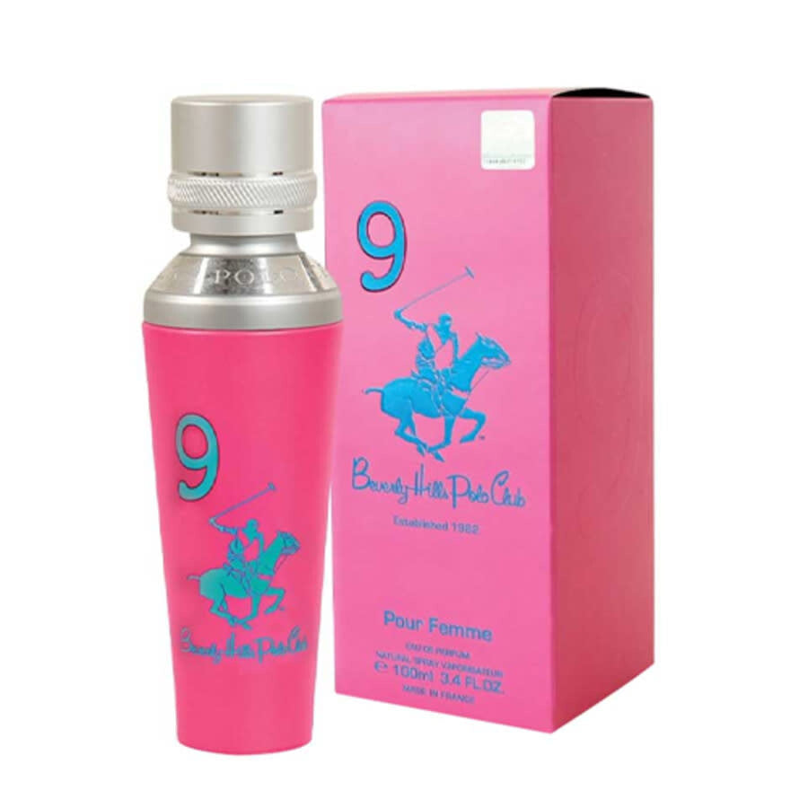 Beverly Hills Polo Club 9 Pour Femme 3.38oz Spray