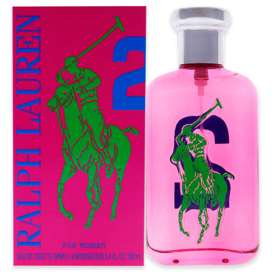 Ralph Laurent Polo Big Pony Women 3.4oz EDT Spray