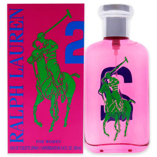 Ralph Laurent Polo Big Pony Women 3.4oz EDT Spray