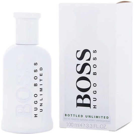 Hugo Boss Bottled Unlimited Men 3.3oz EDT Spray