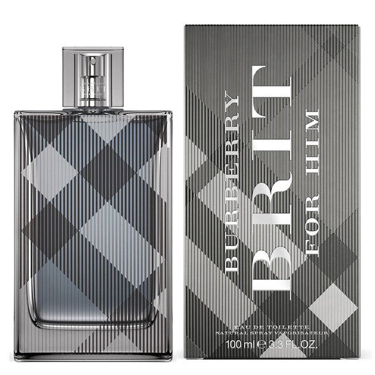 Burberry Brit Men 3.3 oz EDT Spray