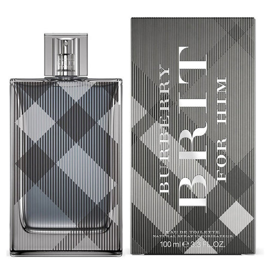 Burberry Brit Men 3.3 oz EDT Spray