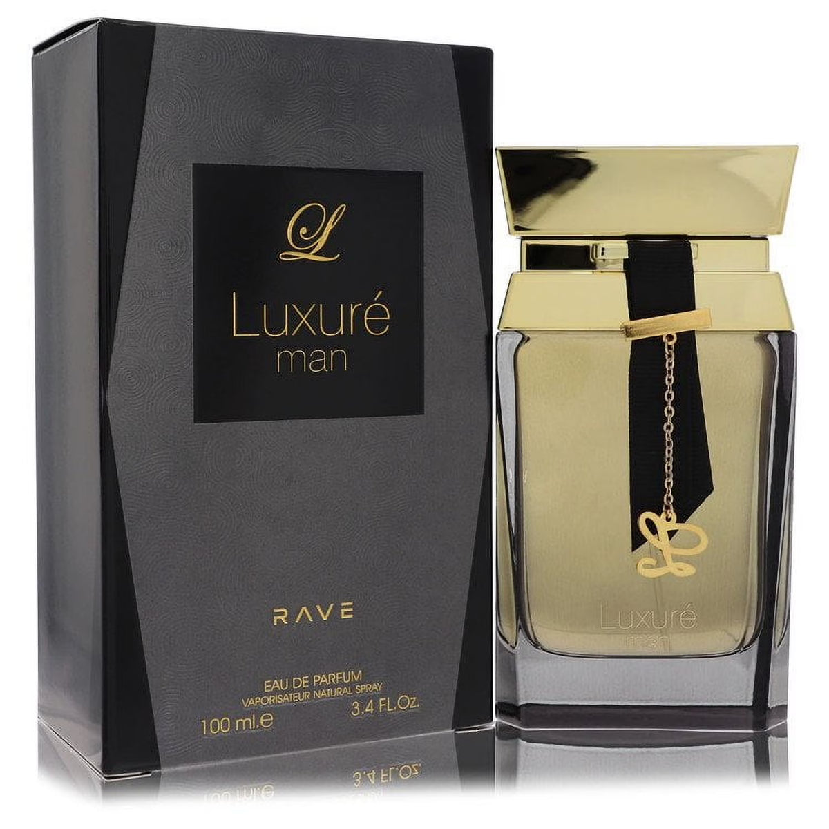 Lattafa Rave Luxure Men 3.4oz Spray