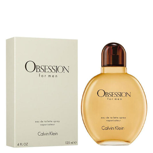 Calvin Klein Obsession Men 4.2oz EDT Spray