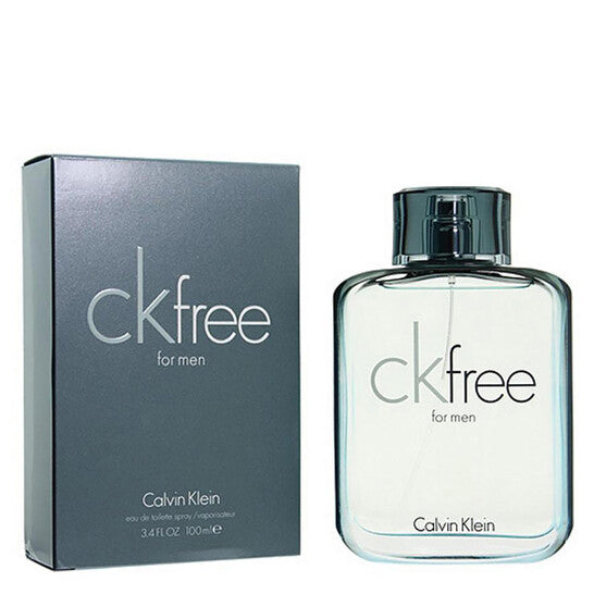 Calvin Klein Free Men 3.4oz EDT Spray