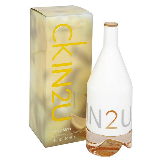 Calvin Klein Ck In2U Women 3.3oz EDT Spray