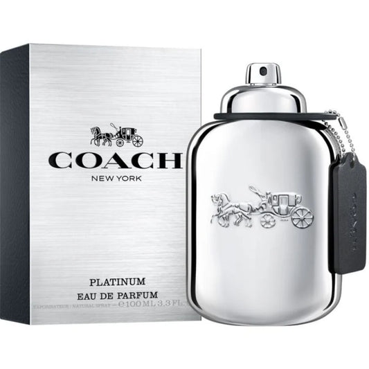 Coach New York Platinum Men 3.3oz EDP Spray