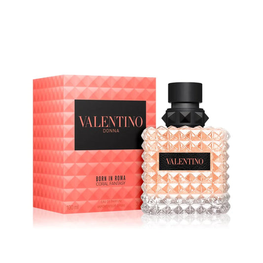 Valentino Donna Born in Roma Coral Fantasy Woman 3.4oz EDP Spray