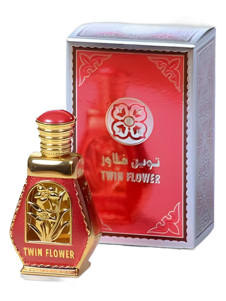 Al Haramain Twin Flower Perfume Women Oil 0.5 oz ...