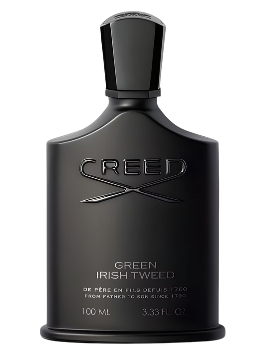 Tester Creed Green Irish Tweed Unisex 3.3oz Spray