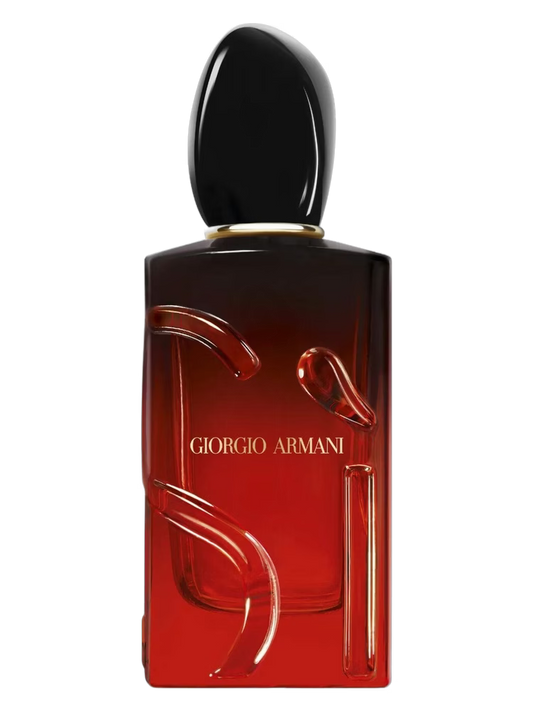 Tester Giorgio Armani Si Passione Intense Women 3.3oz EDP Spray