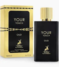 Maison Alhambra Your Touch Oud Men 3.4oz EDP Spray