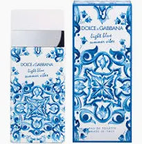 Dolce & Gabbana Light Blue Summer Vibes Women 3.3oz EDT Spray