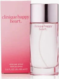 Clinique Happy Heart Women 3.4oz Parfum Spray