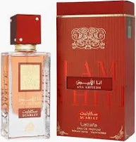 Lattafa Ana Abiyedh Scarlet I am White Women 2.04oz EDP Spray