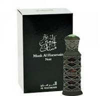 Al Haramain Musk Noir Perfume Oil Unisex  0.41 oz...