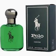 Ralph Lauren Polo Green Men 2.0oz Cologne Intense Spray