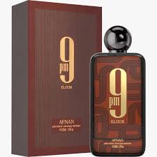 Afnan 9pm Elixir Unisex 3.4oz Parfum Intense Spray