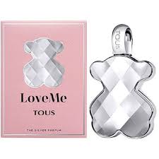 Tous Love me The Silver Women 3.0oz Parfum Spray
