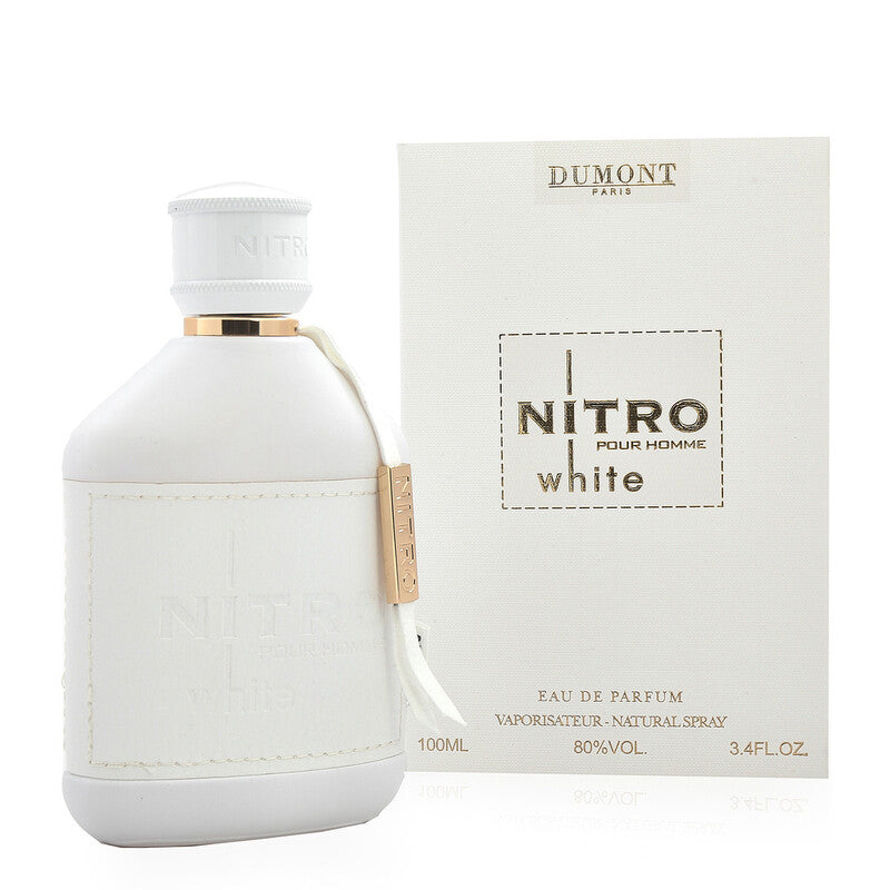 Dumont Nitro White Men 3.3oz Spray